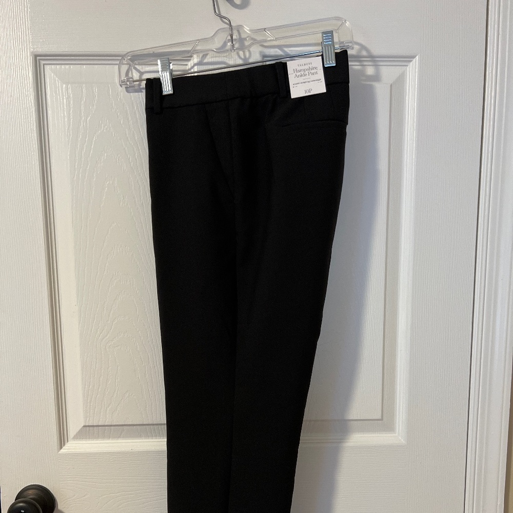 Talbots Hampshire Ankle Pant